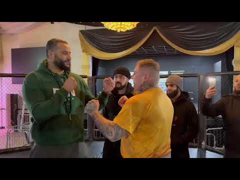 Mohammed Hijab vs Reece Heer MMA Face off