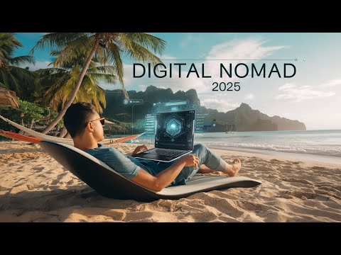 How to Become a Digital Nomad in 2025 | Your Dream Life Awaits!