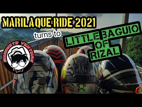 Marilaque Ride 2021 turns to Little Baguio