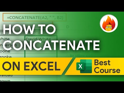 How To Concatenate | Excel