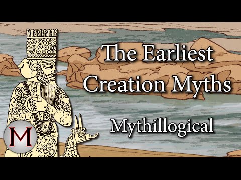 The Earliest Creation Myths - Mythillogical Podcast (w/Mythology With Mike)