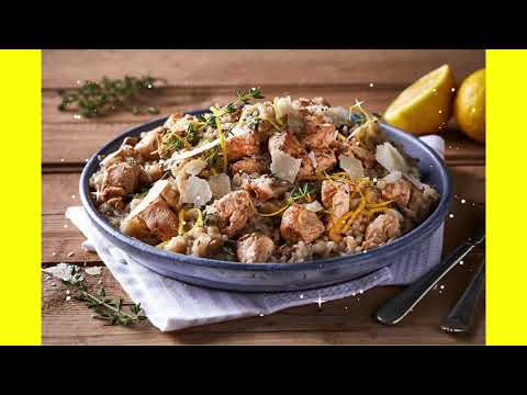 Creamy Chicken and Mushroom Risotto  (afrikaanse weergawe in beskrywing)