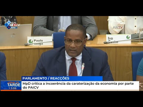 MpD critica a incoerência da caraterização da economia por parte do PAICV