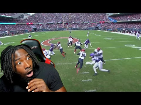 HE UNDERSTANDS NOW... OT THRILLER! "Minnesota Vikings vs Chicago Bears | Week 12"  REACTOION!