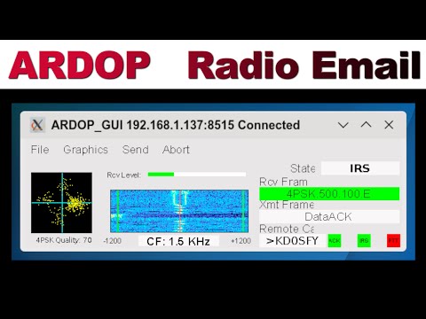 Free and easy email on your HF radio!