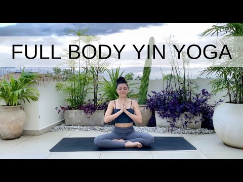 20 Minute Full Body Yin Yoga - No Props | Relaxing Everyday Yoga Routine