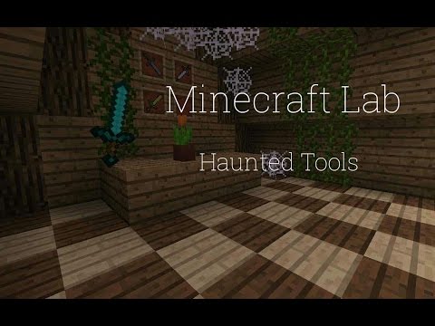 Minecraft Lab: Haunted Tools