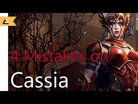 4 Mistakes you might be making on Cassia (with a 5th mini tip)