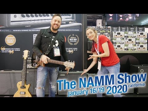 Blackstar Booth | Winter NAMM 2020