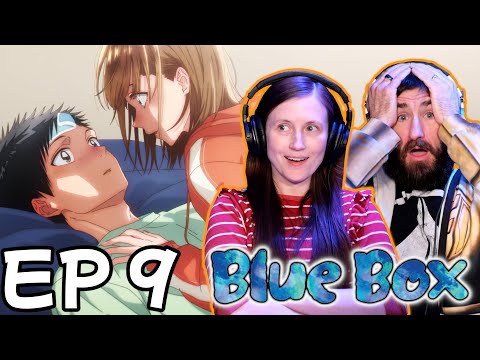 HOW DID SHE FALL LIKE THAT?!?: Blue Box Episode 9 Reaction (Ao no Hako Episode 9) | AVR2