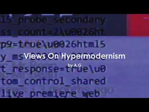 A.G : Views On Hypermodernism : Preview . 00.000.9192