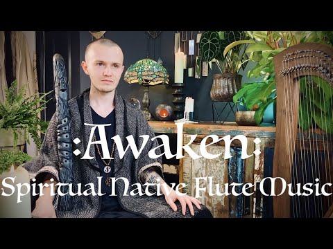 Soul Meditation Music - Spiritual Awakening Sound Bath - Healing Native American Style Flute - 432Hz