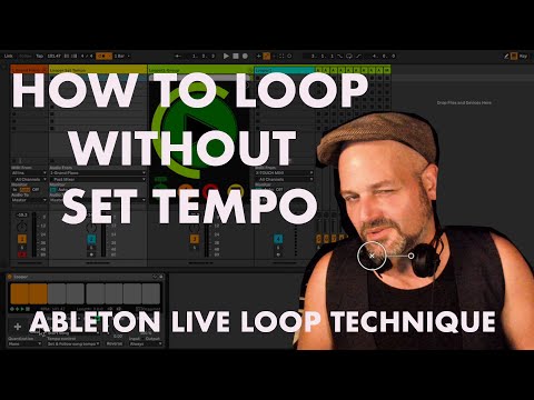 How to Loop without set Tempo - Ableton Live Loop Technique