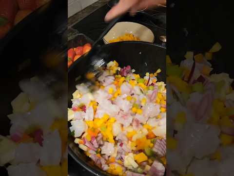 FRESHEST HOGFISH CEVICHE RECIPE