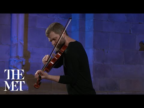 J.S. Bach: Cello Suite No. 6 in D major (Johnny Gandelsman, five-string violin) | MetLiveArts