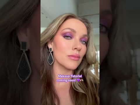 How to Wear Purple Eyeshadow (Easy Plum Eyeshadow Tutorial)