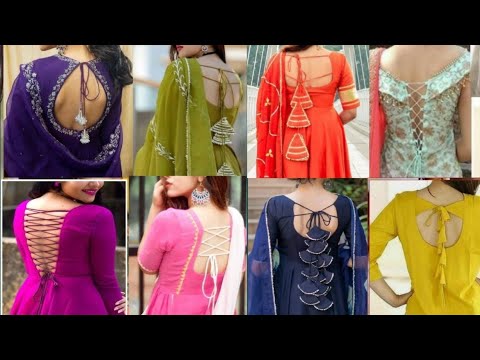 beautiful back neck design for suit | kurti neck designs new  | kurti back Gale ke design