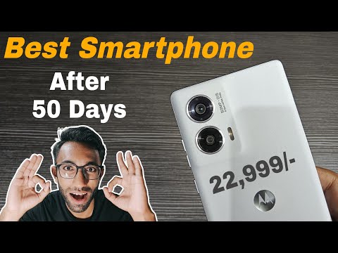 Moto Edge 50 Fusion Review After 50 Days Of Usage || A Must Buy Smartphone!