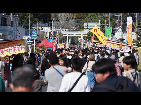 2024.1.21 第30回名物あいら木市祭