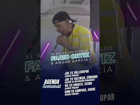 Farid en Barranquilla - #faridortiz #vallenato #shorts