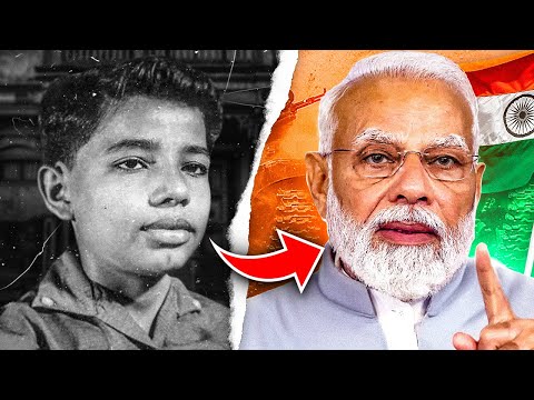 History of Narendra Modi