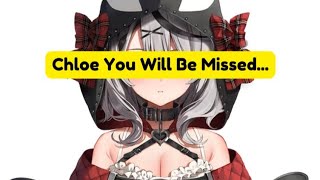 Hololive's Sakamata Chloe is Ending Her Streams