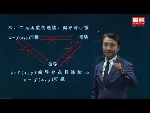 34二元函数的连续、偏导与可微