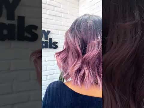 Pink Orchid - Topchic | Goldwell Indonesia #goldwell #haircolor #topchic #creativtyneverstops