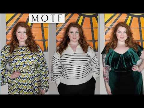 MOTF Plus Size Try-On Haul | January 2022