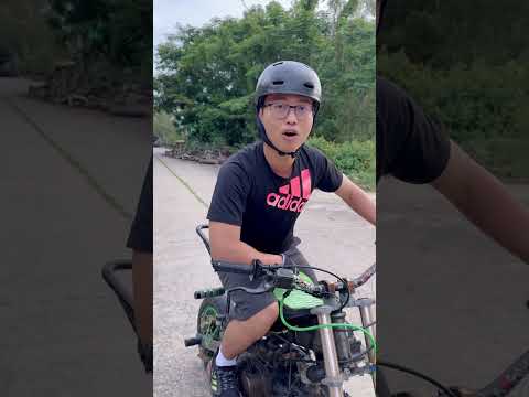 วิธียกล้อ แบบStunt EP.7 ยิ่งช้ายิ่งขึ้นง่าย #สอนยกล้อ #wheeliecoach #stuntriding #เกรียนใหม่