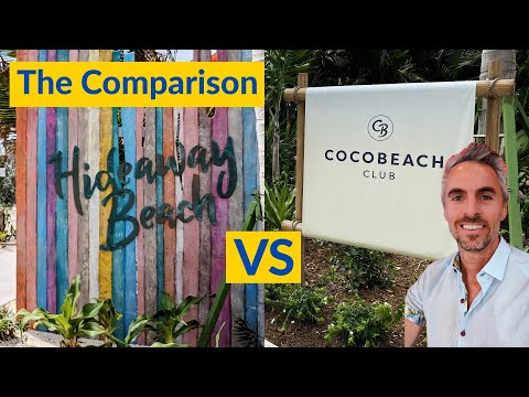 Hideaway Beach or Coco Beach Club | The Differences at Royal Caribbean's Perfect Day CocoCay