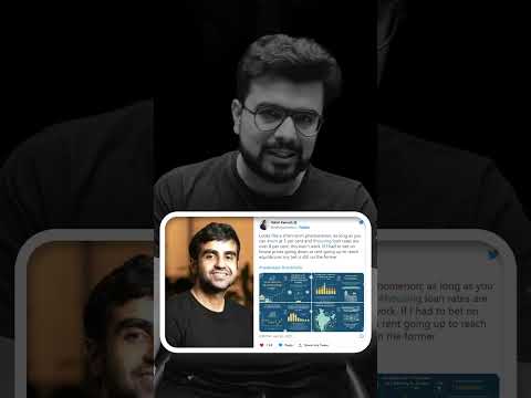 Zerodha Co-Founder Explains: क्यों Nikhil Kamath ने घर खरीदने से मना कर दिया #zerodha #nikhilkamath