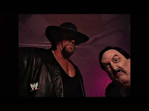 Promo Booker T vs The Undertaker with Paul Bearer - WWE Judgement Day 2004