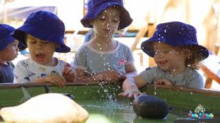 Stimulating Play Spaces at Kids Club Childcare