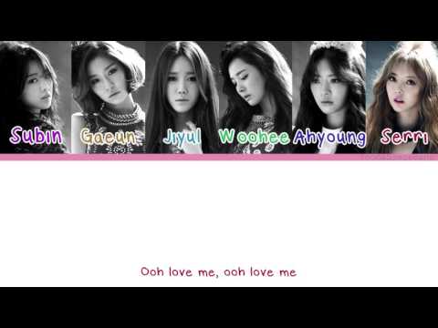 [Color Coded/Han/Eng/Rom] Dal Shabet - I'm Not