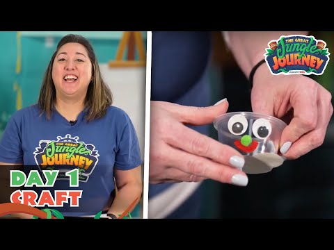 Funny Face Planter! | The Great Jungle Journey VBS: Day 1 Craft