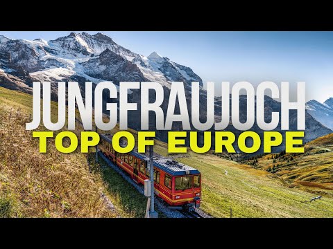 🌍 Experience the Magic of Switzerland at Jungfraujoch – Top of Europe