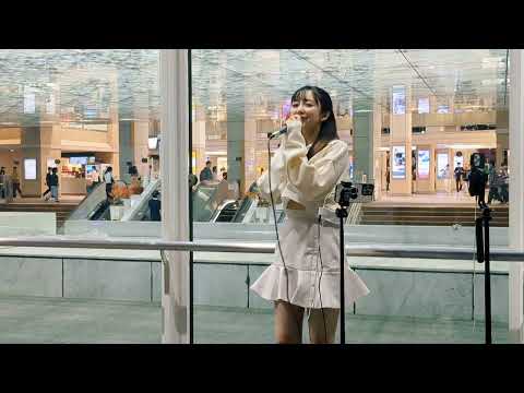 彩音（まる子）「奏」2024.10.13　川崎駅東口ストリートライブ【福岡県北九州市出身のシンガー】スキマスイッチcover　#歌うま　#路上ライブ　#シンガーソングライター