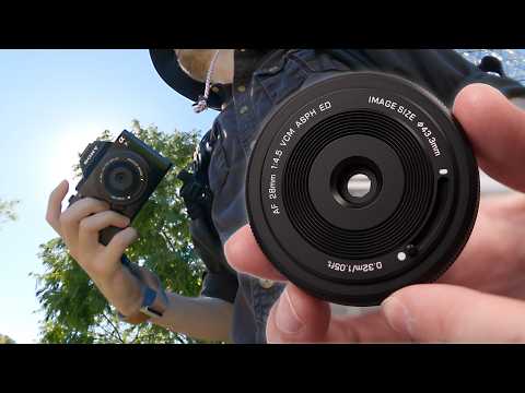 Pancake AF lens! Viltrox FE 28mm f/4.5 VCM ASPH ED Lens Overview