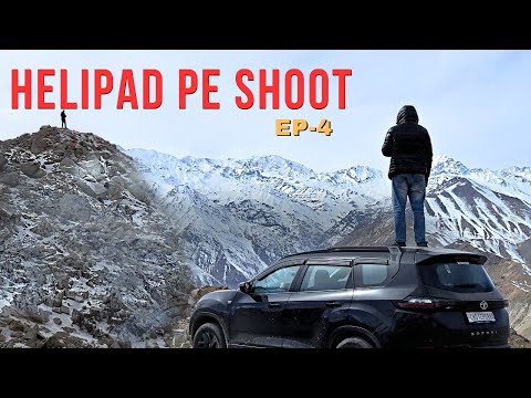 Nako Village Himachal Pradesh | Winter Spiti Road Trip with Tata Safari Camper Van #spiti