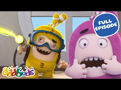 Pogo the Poltergeist! 👻🎩 A Spooky Surprise! | Oddbods | Best Cartoons For All The Family  🎉🥳