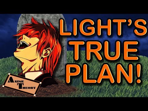 Anime Theory: Light's TRUE PLAN! (Death Note Theory)