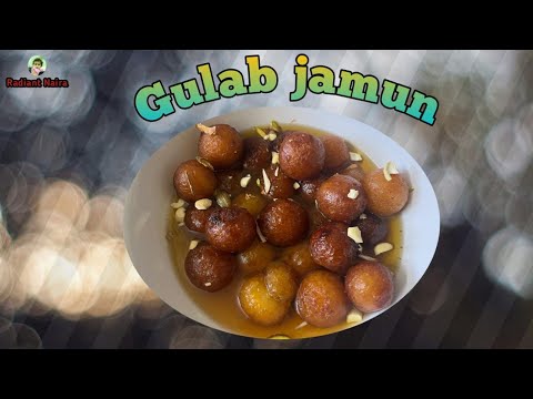 Gulab jamun recipe in telugu | gulab jamun | smooth gulab jamun