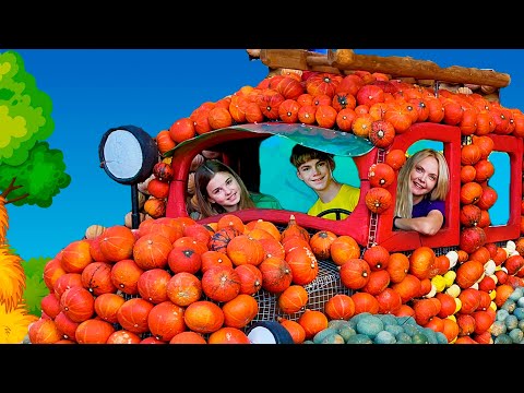 Pumpkin Patch   Fall Kids Song | Halloween | Nick and Poli