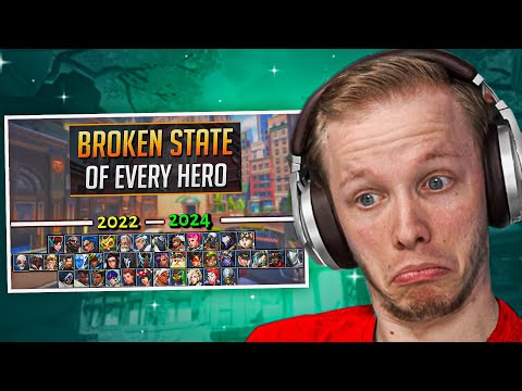 Jay3 Reacts to Most BROKEN State of EVERY HERO in Overwatch 2