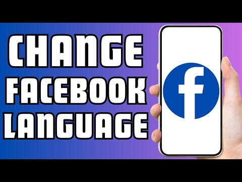 How to Change Language on Facebook App