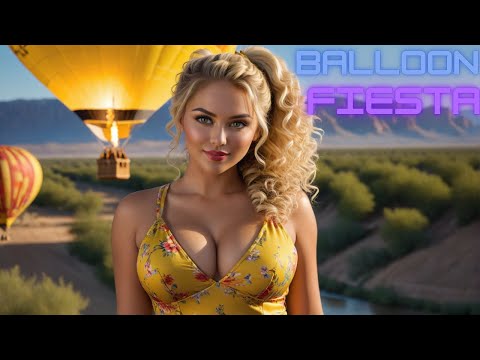 International Balloon Fiesta  | Ai lookbook | Music Video| Ai Vlog