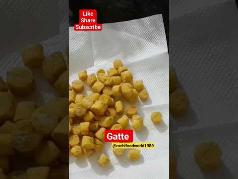 gatte ki sabzi l gatte l #gatte #gattekisabji #viral #youtubeshorts #shortvideo #shorts #gattacurry