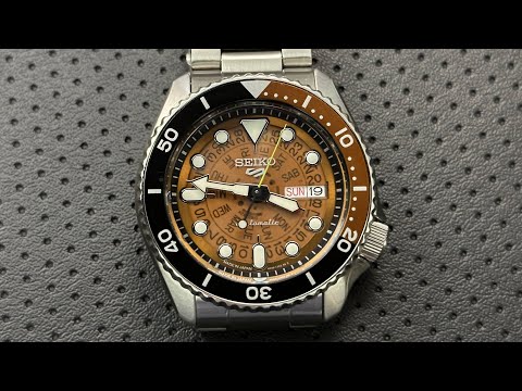 The Seiko SRPJ47 Transparent Dial Wristwatch: A Quick Shabazz Review