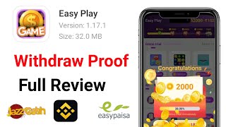 Easy Play app real or fake | Withdrawal new earning app